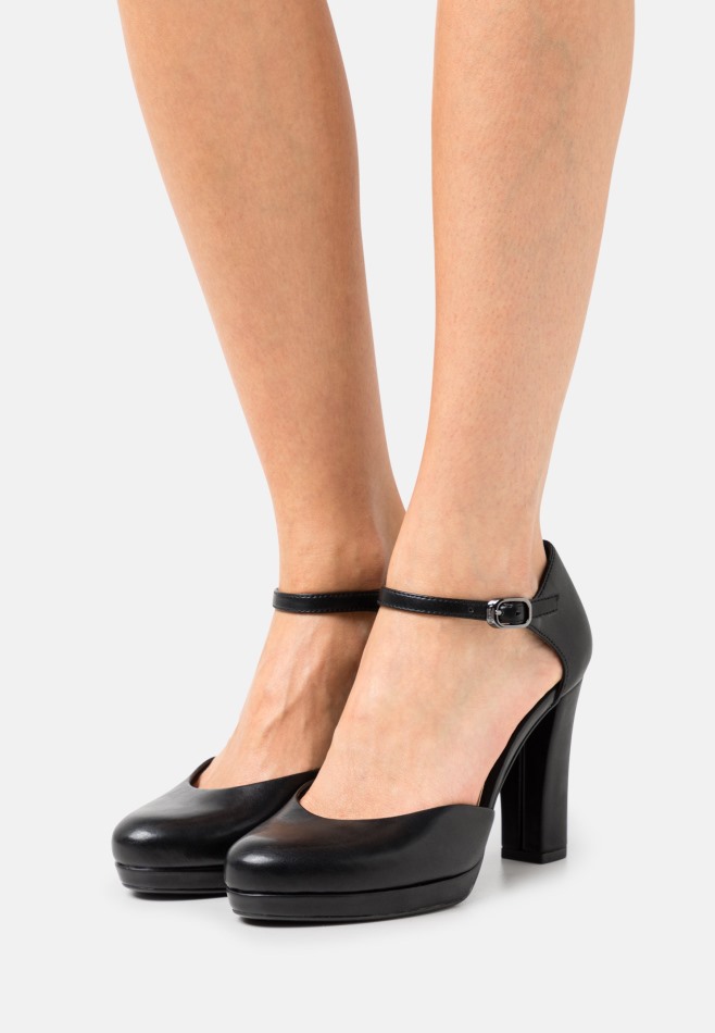 Gabor Noir | Talons Hauts Exclusifs Pour Femmes